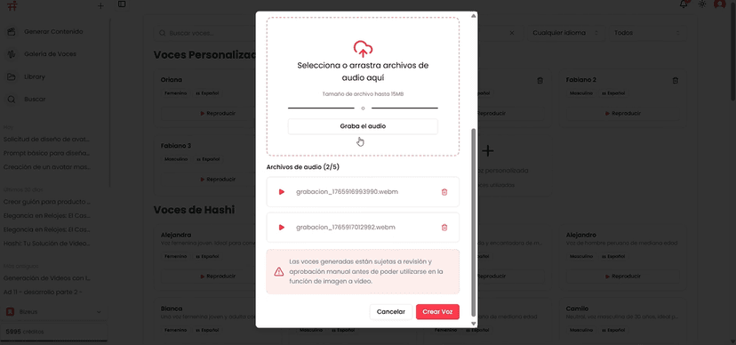 Crea tu avatar y personalizalo a gusto
