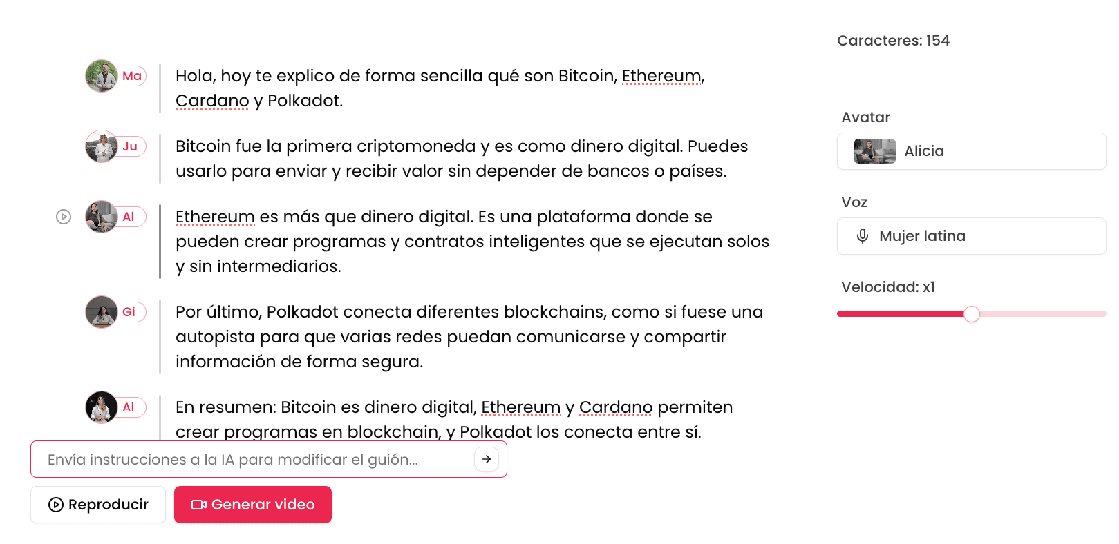 Guiones Inteligentes