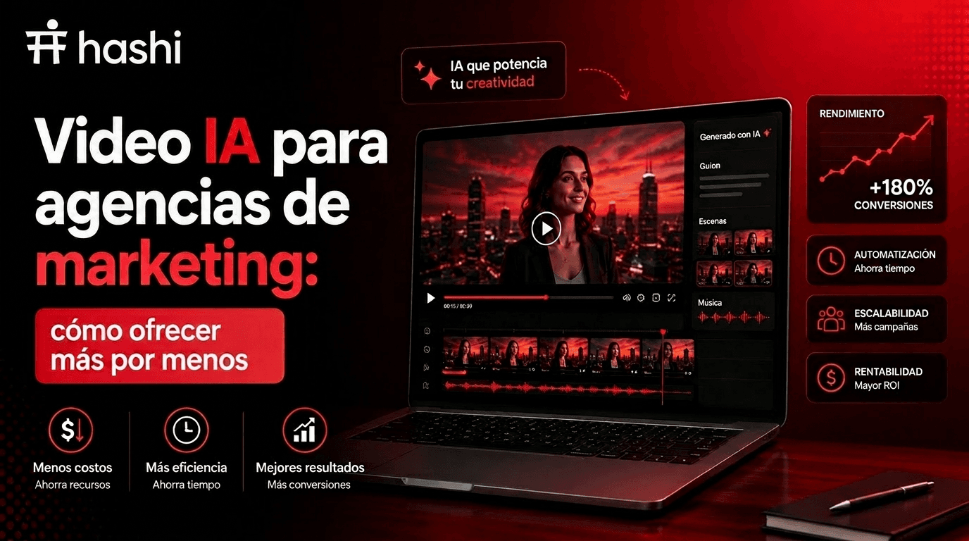 Video IA para agencias de marketing: cómo ofrecer más por menos
