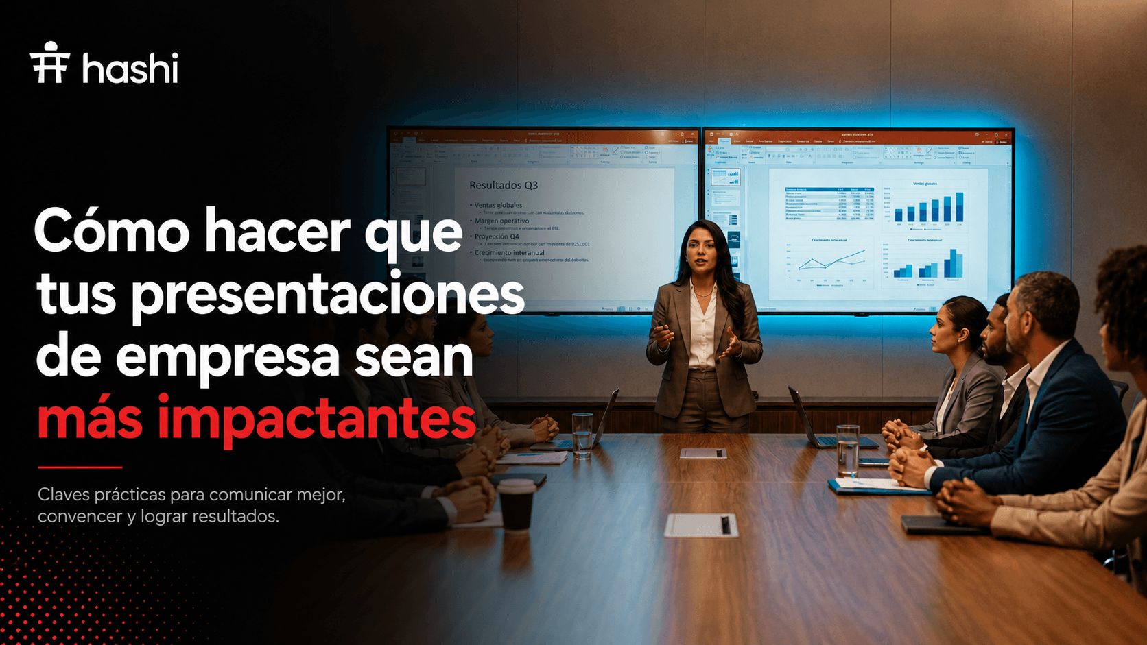 Cómo hacer que tus presentaciones de empresa sean más impactantes